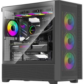 Xilent Flux X916.ARGB Behuizing (Black) - afbeelding 3