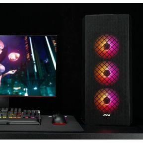 XPG DEFENDER Tower Behuizing (Black) - afbeelding 3