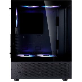 Xpg Invader X Mini Midi Tower Zwart behuizing - afbeelding 4