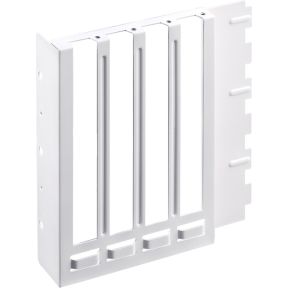 XPG STARKER AIR Tower Behuizing (White) - afbeelding 4