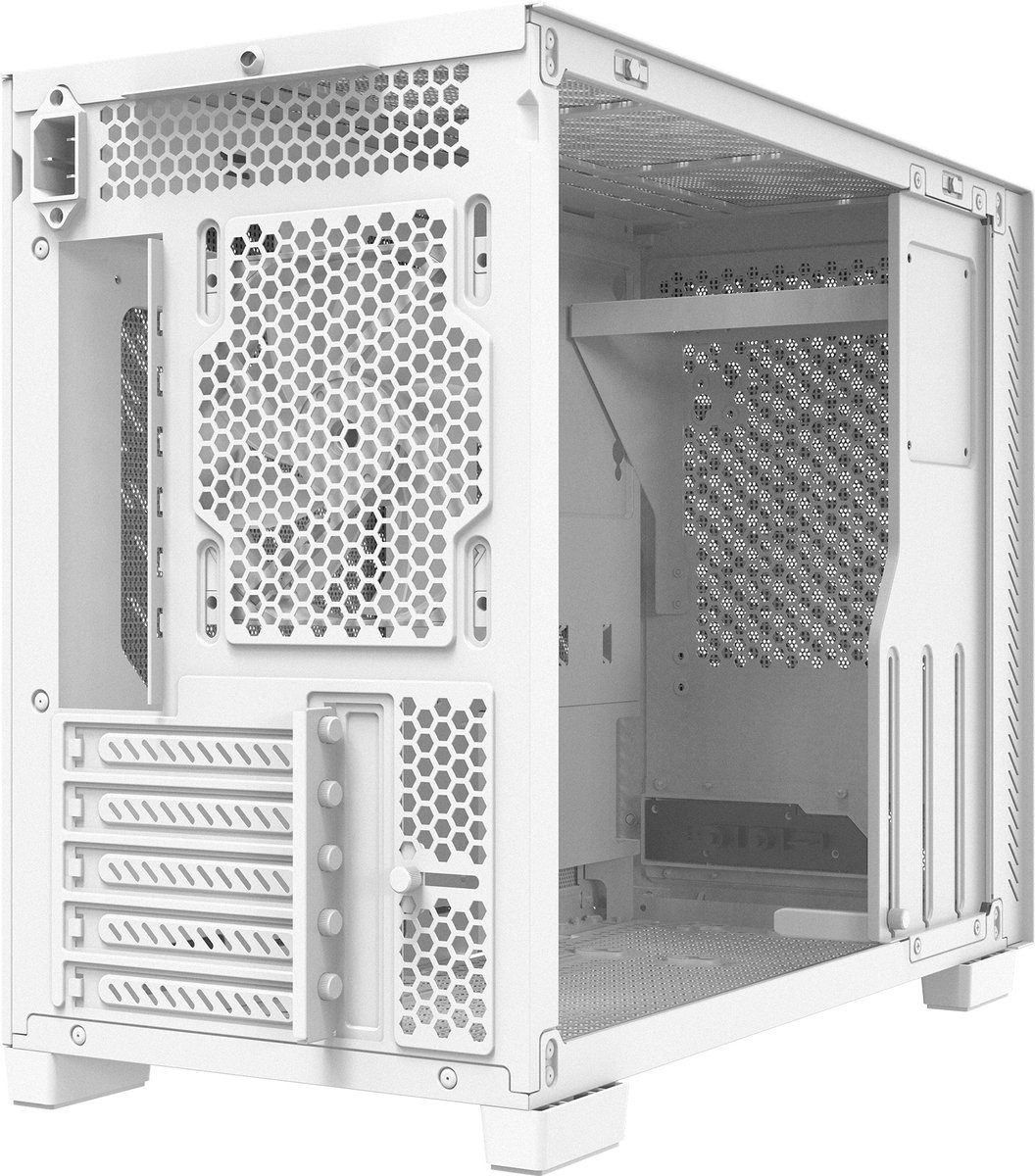 Xpg Valor Air Nano Midi Tower Wit behuizing - afbeelding 6