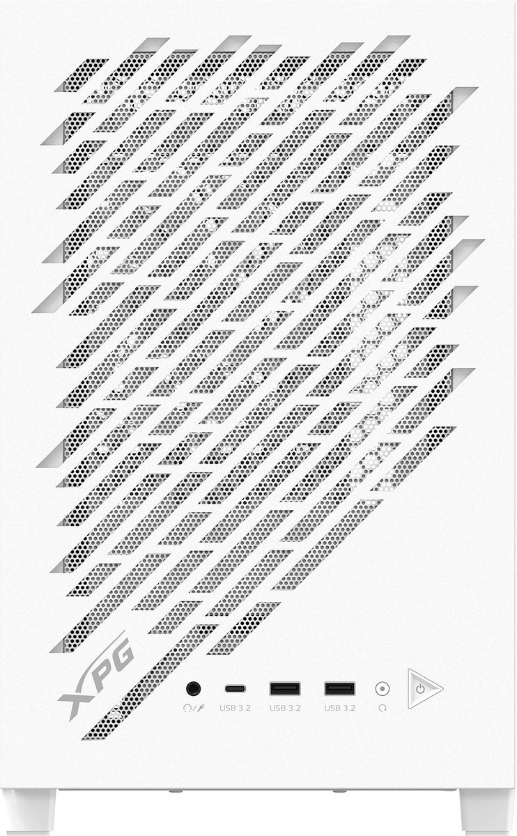 Xpg Valor Air Nano Midi Tower Wit behuizing