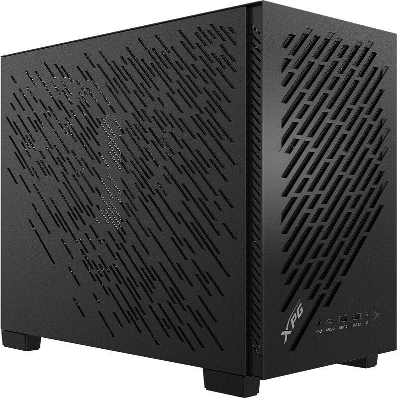 Xpg valor air nano midi tower zwar - XPG VALOR AIR NANO Behuizing (Black)