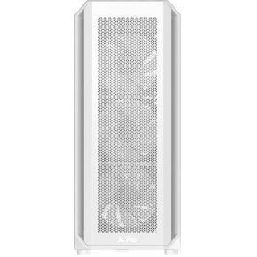 Valor Air Plus, White, Atx Mid Tower, 3.5 Inch X2, I/O: Usb-A X2, Hd Audiox1, Resetx1, Powerx1, Argb Fan: (Frontx3, Rearx1) - afbeelding 2