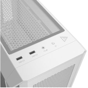Valor Air Plus, White, Atx Mid Tower, 3.5 Inch X2, I/O: Usb-A X2, Hd Audiox1, Resetx1, Powerx1, Argb Fan: (Frontx3, Rearx1) - afbeelding 3