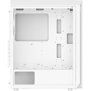 Valor Air Plus, White, Atx Mid Tower, 3.5 Inch X2, I/O: Usb-A X2, Hd Audiox1, Resetx1, Powerx1, Argb Fan: (Frontx3, Rearx1) - afbeelding 8