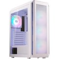 Valor Air Plus, White, Atx Mid Tower, 3.5 Inch X2, I/O: Usb-A X2, Hd Audiox1, Resetx1, Powerx1, Argb Fan: (Frontx3, Rearx1)