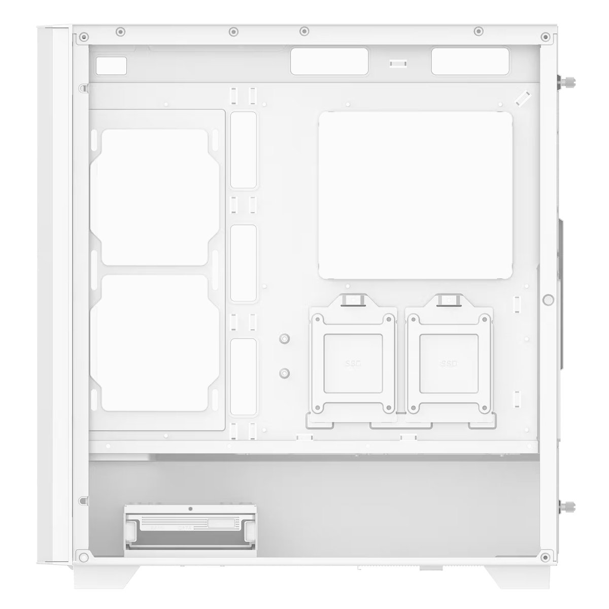 VALOR AIR Mid-Tower Chassis White - afbeelding 2