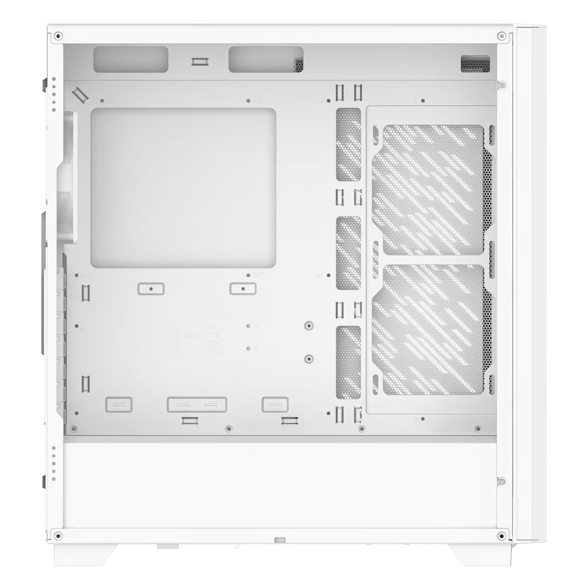VALOR AIR Mid-Tower Chassis White - afbeelding 3