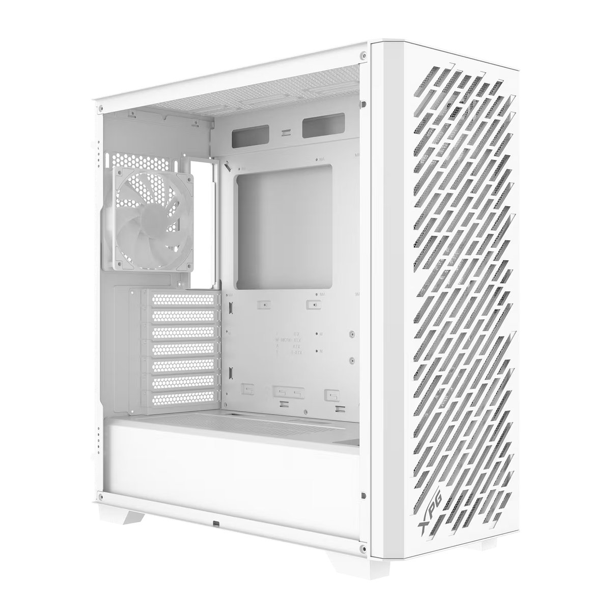 VALOR AIR Mid-Tower Chassis White - afbeelding 4