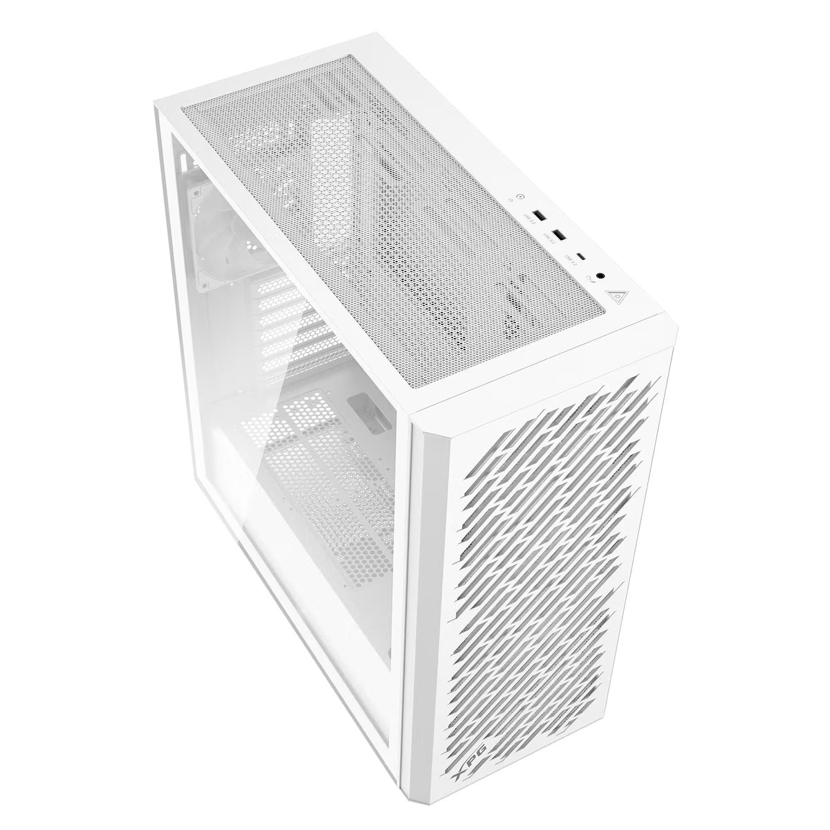 VALOR AIR Mid-Tower Chassis White - afbeelding 5