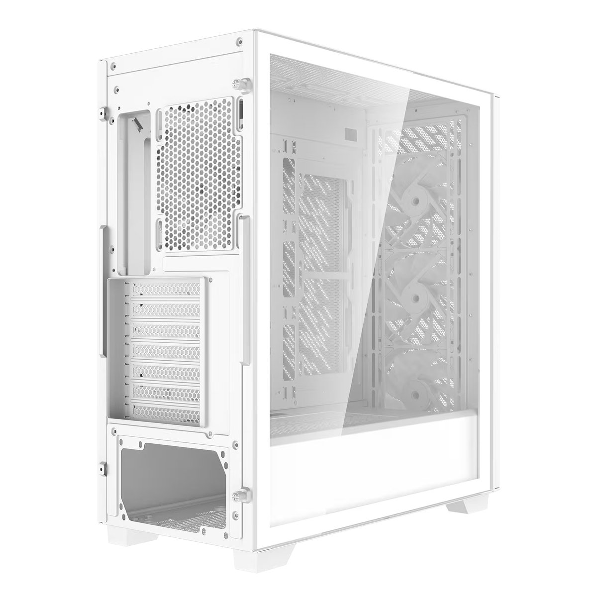 VALOR AIR Mid-Tower Chassis White - afbeelding 6