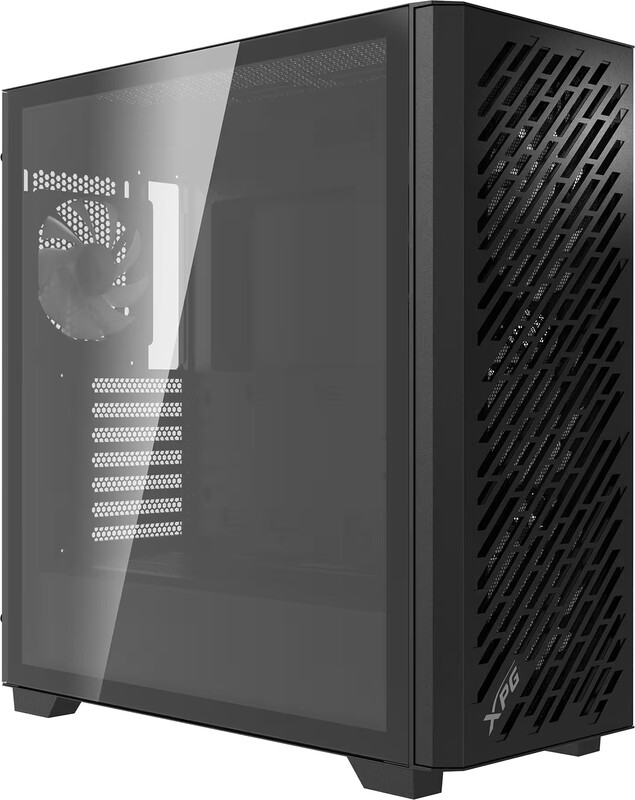 Xpg valor air pro midi tower zwart 2 orig - XPG VALOR AIR PRO Midi Tower Behuizing (Black)