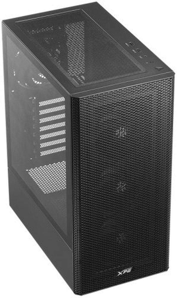 VALOR MESH RGB Mid-Tower Gaming Case Bundle (750W 80+ Gold PSU) - afbeelding 2