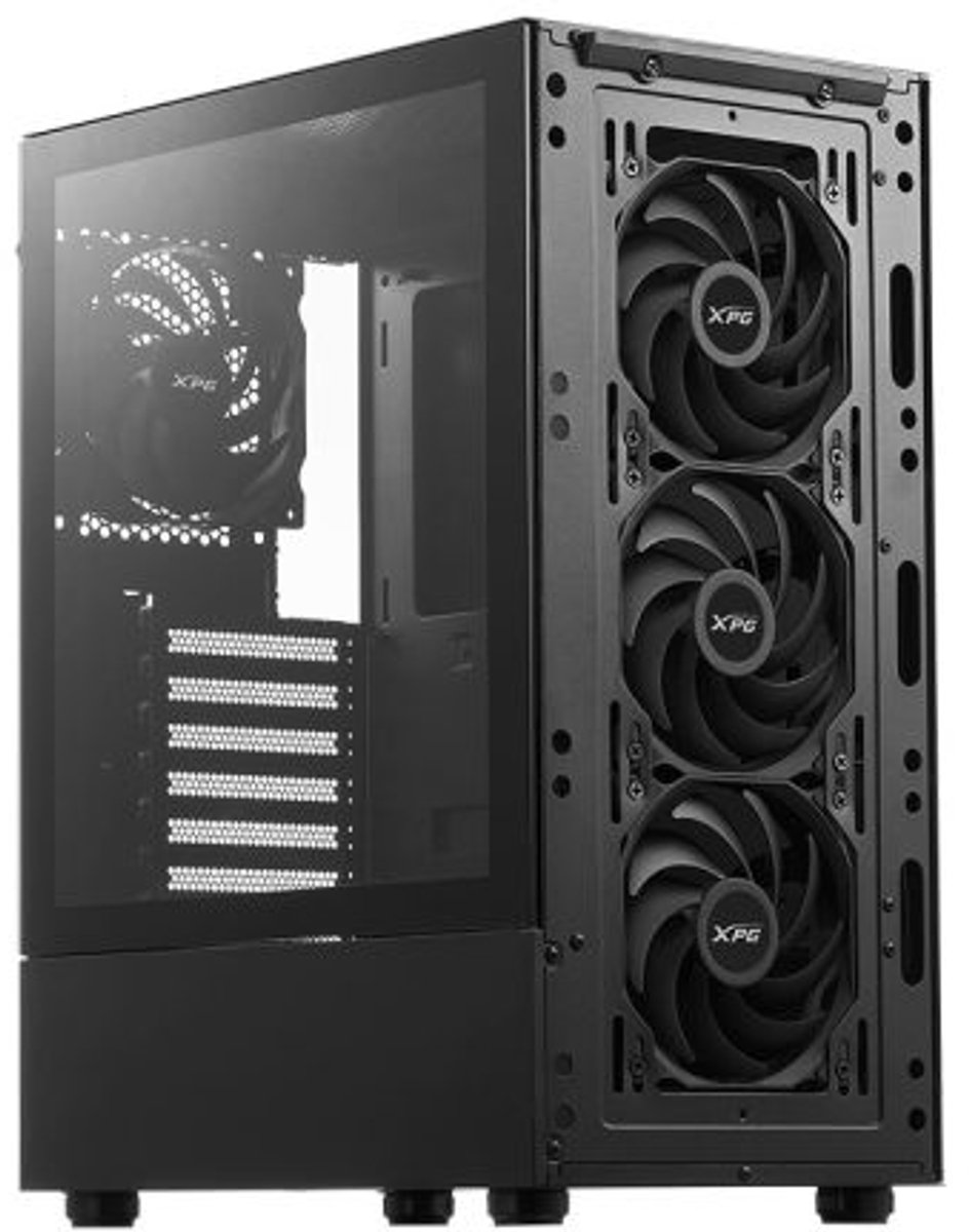 VALOR MESH RGB Mid-Tower Gaming Case Bundle (750W 80+ Gold PSU) - afbeelding 5