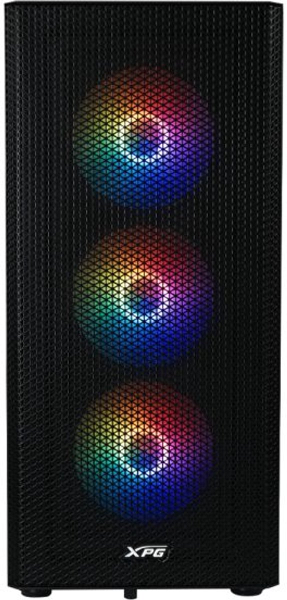 VALOR MESH RGB Mid-Tower Gaming Case Bundle (750W 80+ Gold PSU) - afbeelding 7