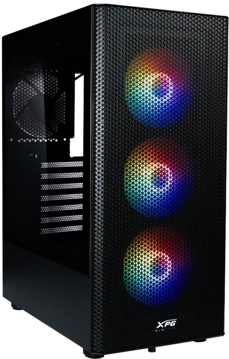 XPG Xpg Valor Mesh Black - Rgb Mid Tower 750W 80+ Gold Gaming Case