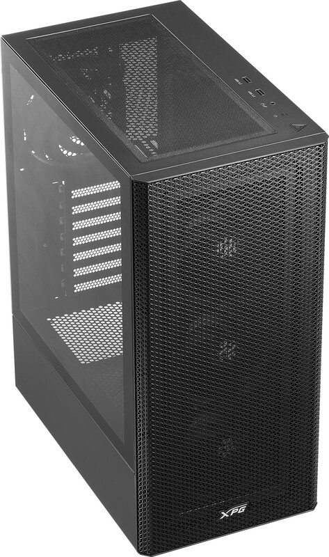 Xpg valor mesh midi tower zwart 3 orig - XPG VALOR MESH Behuizing (Black)