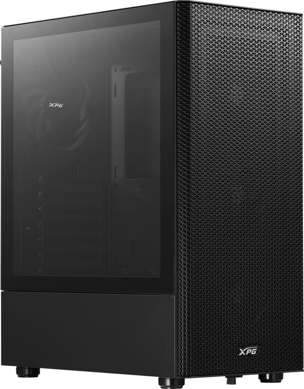 XPG Xpg Valor Mesh Midi Tower Zwart