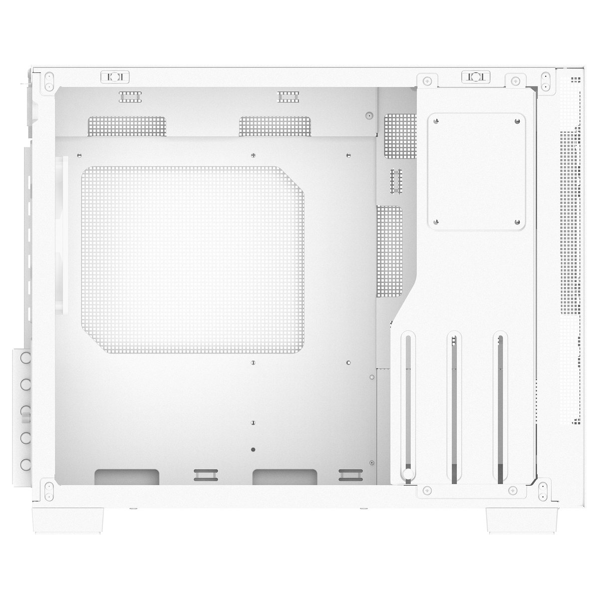 VALOR MESH NANO Mid-Tower Chassis - White - afbeelding 3