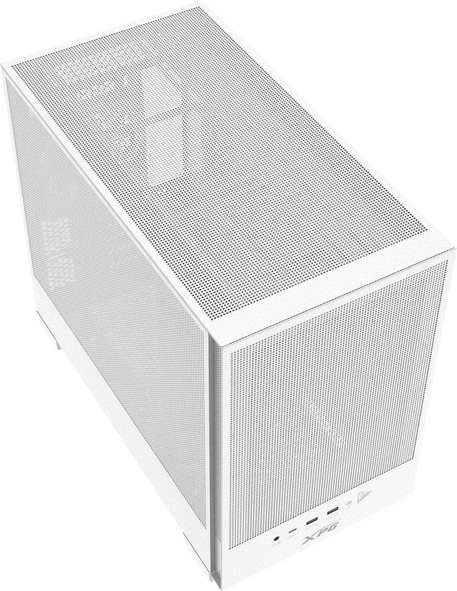 VALOR MESH NANO Mid-Tower Chassis - White - afbeelding 5