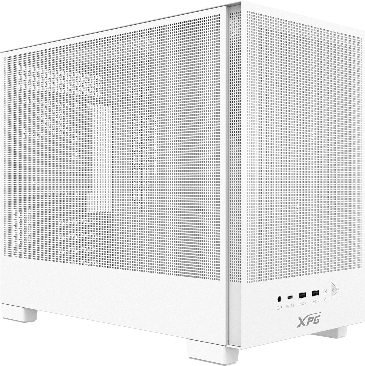 VALOR MESH NANO Mid-Tower Chassis - White - afbeelding 7