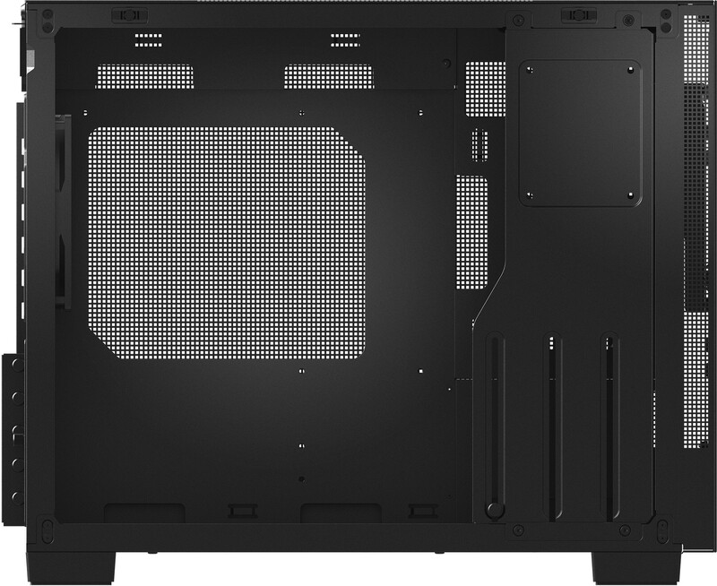 Xpg valor mesh nano mid tower chas 3 orig - XPG VALOR MESH NANO Behuizing