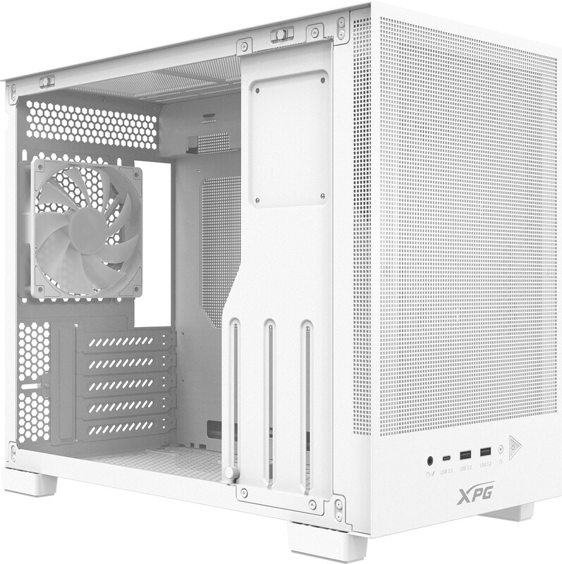 Xpg valor mesh nano wit 4 orig - XPG VALOR MESH NANO Mid-Tower Chassis - White Behuizing
