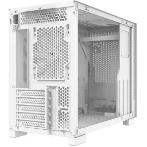 VALOR MESH NANO Mid-Tower Chassis - White Behuizing - afbeelding 3