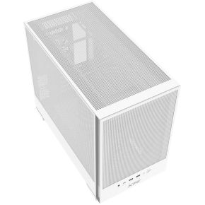 VALOR MESH NANO Mid-Tower Chassis - White Behuizing - afbeelding 4