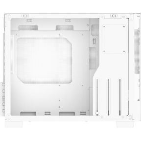 VALOR MESH NANO Mid-Tower Chassis - White Behuizing - afbeelding 5