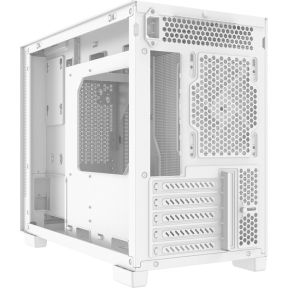 VALOR MESH NANO Mid-Tower Chassis - White Behuizing - afbeelding 6