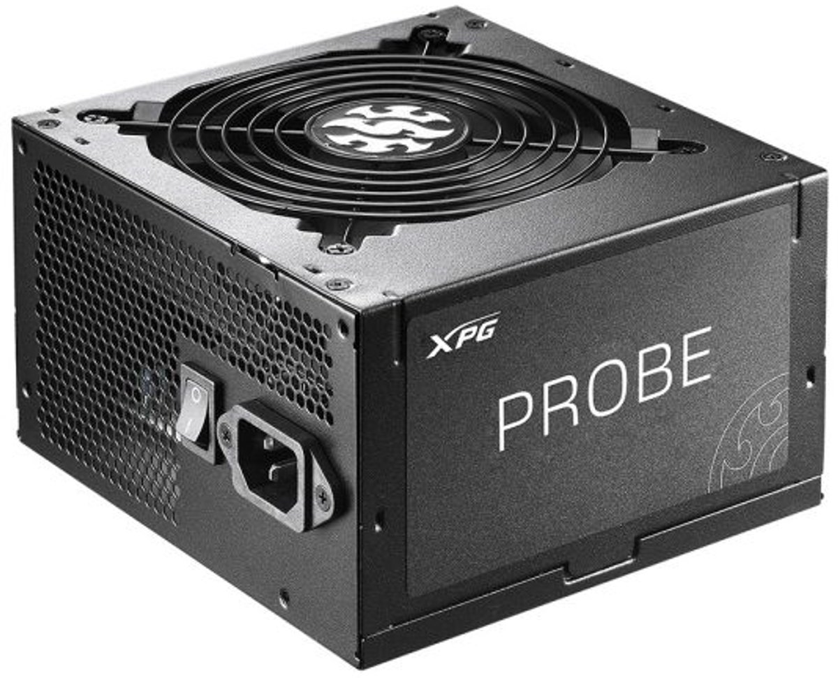 Valor Mesh RGB Mid-Tower Gaming Chassis with 650W 80+ White PSU - Black - afbeelding 3