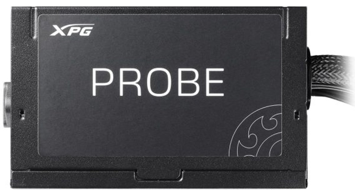 Valor Mesh RGB Mid-Tower Gaming Chassis with 650W 80+ White PSU - Black - afbeelding 4