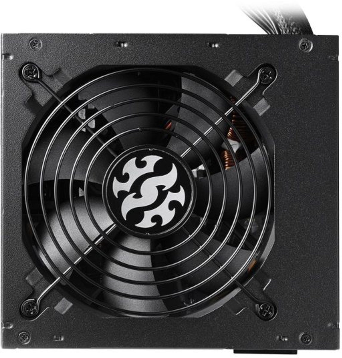 Valor Mesh RGB Mid-Tower Gaming Chassis with 650W 80+ White PSU - Black - afbeelding 5