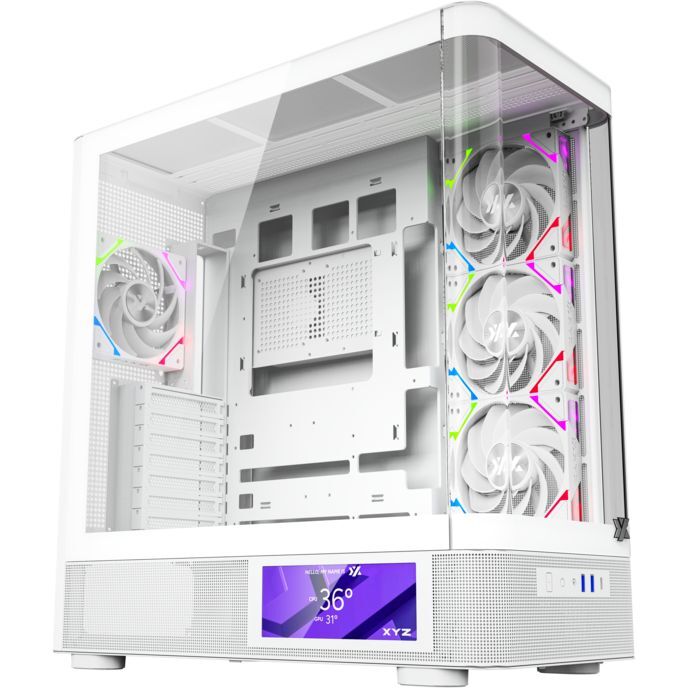 XYZ PC Gear XYZ PC Gear Quantum Pro midi tower behuizing
