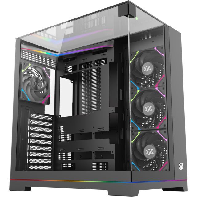 XYZ PC Gear XYZ PC Gear Tesseract A-RGB midi tower behuizing