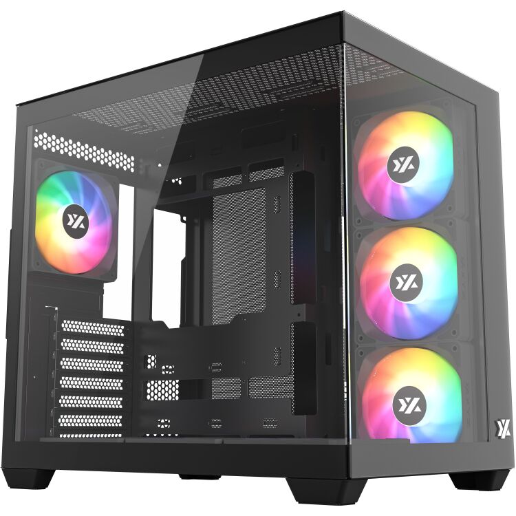 XYZ PC Gear XYZ PC Gear Tesseract X midi tower behuizing