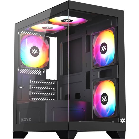 XYZ PC Gear XYZ PC Gear Titanium View Lite midi tower behuizing