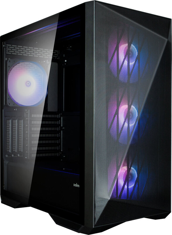 Z9 iceberg ms black 2 orig - Zalman Z9 Iceberg MS Behuizing (Black)