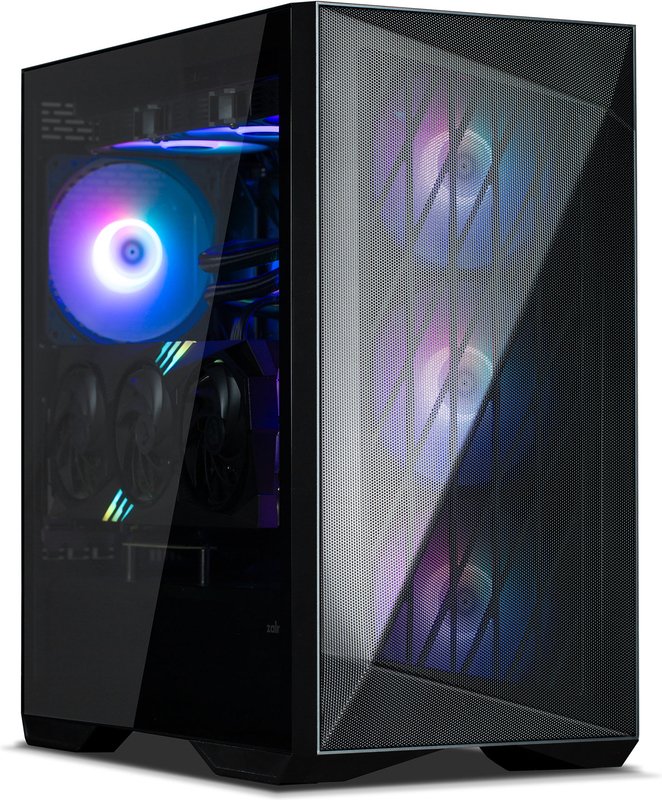 Z9 iceberg ms black - Zalman Z9 Iceberg MS Behuizing (Black)