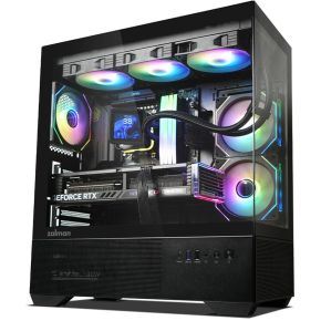 CHRONIX ATX Mid-Tower PC Case - afbeelding 5