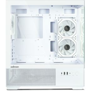 CHRONIX WHITE ATX Mid Tower PC Case - afbeelding 2