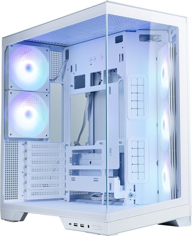 Zalman D50 White