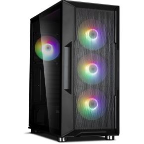 Zalman I3 Neo Black behuizing - afbeelding 2