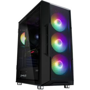 Zalman I3 Neo Black behuizing - afbeelding 3