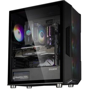 Zalman I3 Neo Black behuizing - afbeelding 4