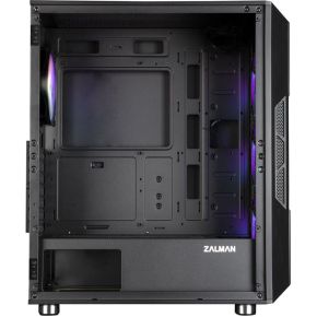 Zalman I3 Neo Black behuizing - afbeelding 5