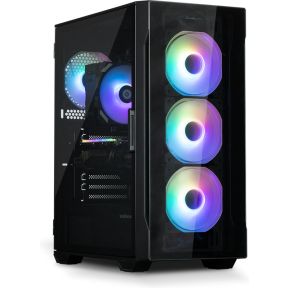 Zalman I3 Neo Tg Black Computerbehuizing Midi Tower Zwart - afbeelding 2
