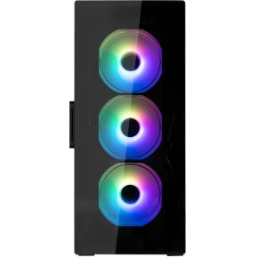 Zalman I3 Neo Tg Black Computerbehuizing Midi Tower Zwart - afbeelding 3